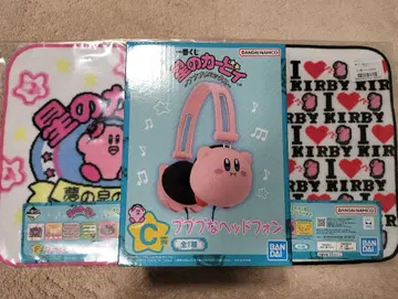 별의 커비 제일복권 C상 푸푸푸 헤드폰