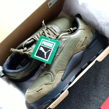 27.0 PUMA RS 시스템 스니커즈 올리브 그린