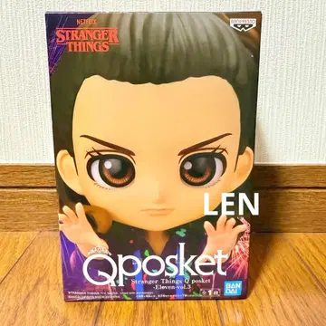 Qposket 기묘한 이야기 일레븐 vol3 미개봉 새상품