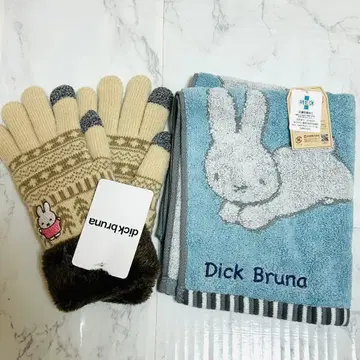 [ 미피 ] 스마트폰 대응 장갑 & 페이스타월