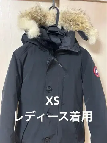 CANADA GOOSE 블랙 다운 자켓