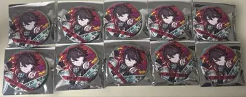 Stun Mode 랜덤 글리터 캔뱃지 사에구사 아키나