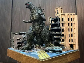 고질라-1.0 긴자 습격 디오라마 제일복권 A상 대응