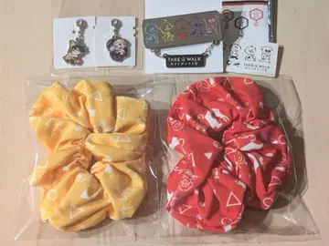 도즈루사 아베일 스크런치 지퍼 참 온리 도즈루 5종 세트