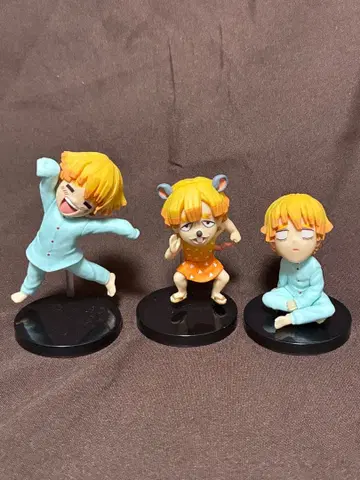 귀멸의 칼날 월드 컬렉터블 피규어 젠이츠 컬렉션