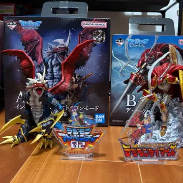 디지몬 제일복권 세트