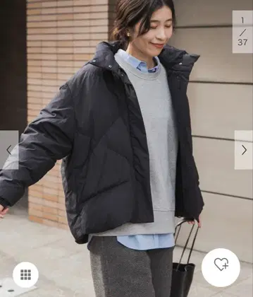 그린 다운 발수 2WAY 자켓