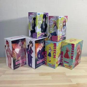 Witch Watch 와카츠키 니코 미야오 오토메 피규어 6체 세트