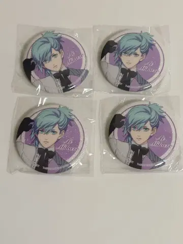 TABOO NIGHT XXXX 캔뱃지 타브나이 우타프리 아이 4개