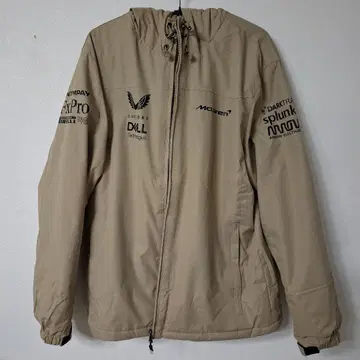 맥라렌 후드 부착 나일론 자켓