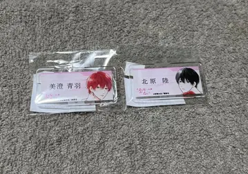 견딜 수 없는 건 사랑인가 배지