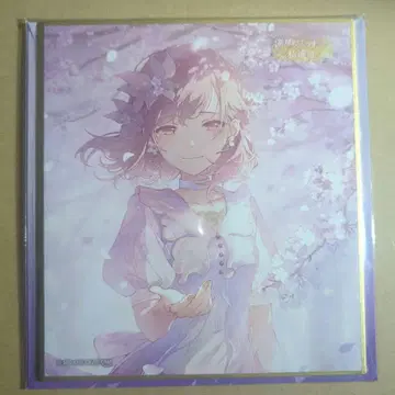 프로젝트 세카이 프로세카 미니 색지 53A 시노노메 에나 여화