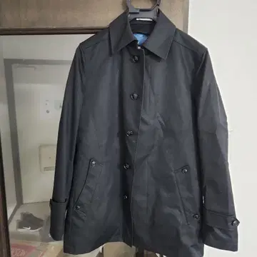 블랙 트렌치코트 S 사이즈