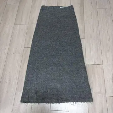 CoSTUME NATIONAL 모헤어 혼방 롱 스커트 40