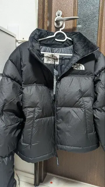 THE NORTH FACE 눕시 블랙 다운 자켓 새상품