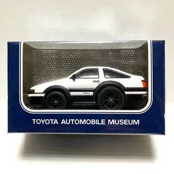 도요타 박물관 오리지널 풀백카 도요타 AE86 스프린터 트레노