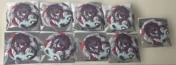 [ Stun Mode ] 랜덤 글리터 캔뱃지 사에구사 아키나