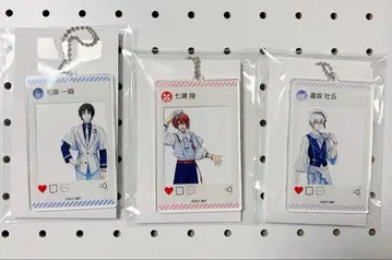 아이나나 로손 콜라보 이즈미 이오리, 나나세 리쿠, 오오가미 소고