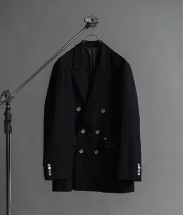 [ Philtheory ] 백 프린트 테일러드 자켓