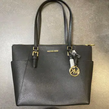 MICHAEL KORS 블랙 토트백