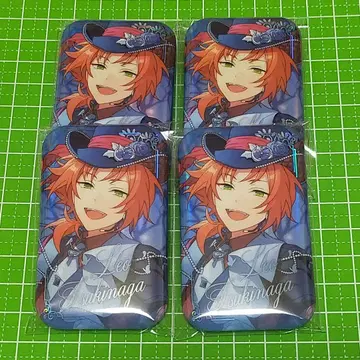 츠키나가 레오 캔뱃지 세트