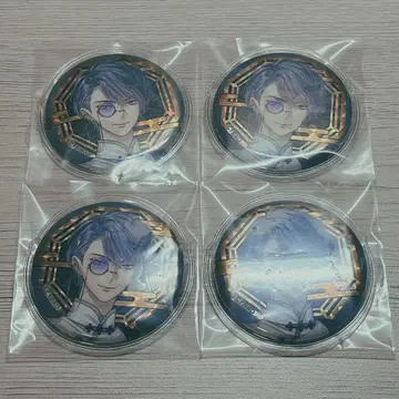 미남 왕자 AGF2024 The Dark Mafia 클라비스 캔뱃지