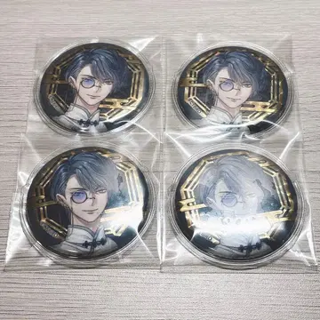 미남 왕자 AGF2024 The Dark Mafia 클라비스 캔뱃지