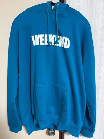 WEEKEND L 사이즈 후드티 아카니시 진