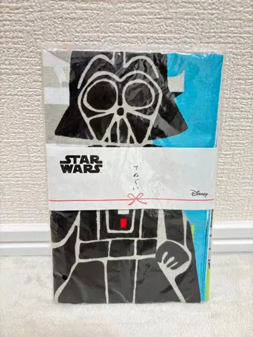 [ 새상품 미사용 ] STAR WARS 다스 베이더 수건