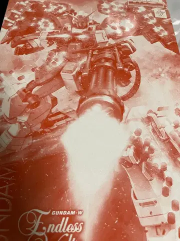 MG 1/100 건담 헤비암즈 EW (이겔 장비) 프라모델