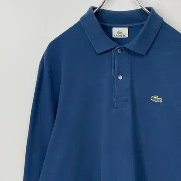 라코스테 긴팔 피케 셔츠 블루 5