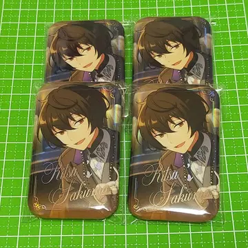 사쿠마 리츠 캔뱃지 세트