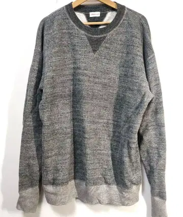 A.G.SPALDING&BROS 그레이 크루넥 트레이닝복 LL