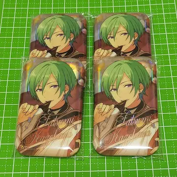 카제하야 타츠미 캔뱃지 세트