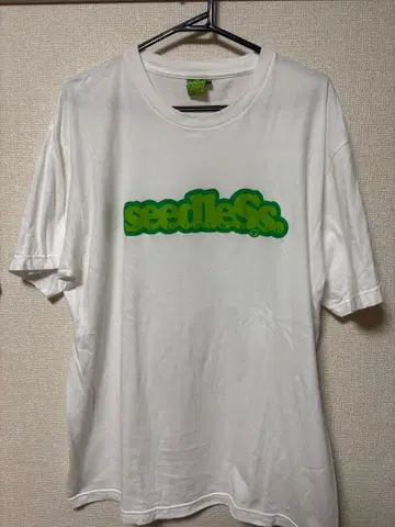 seedless 화이트 XL T셔츠