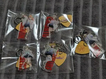 러브 라이브 슈퍼스타 타워 레코드 아크릴 키링