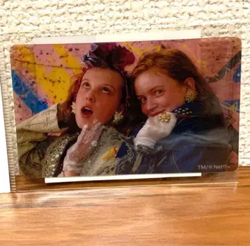 스트레인저 싱스 미지의 세계 클리어 카드 일레븐 엘 맥스