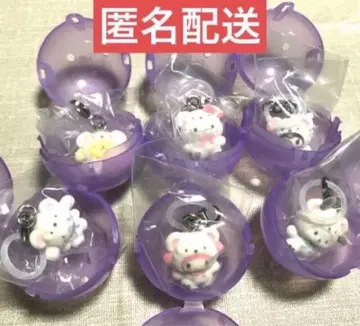 산리오 캐릭터즈 메지루시 액세서리 ~푹신푹신 스노우 전 6종 컴프 세트