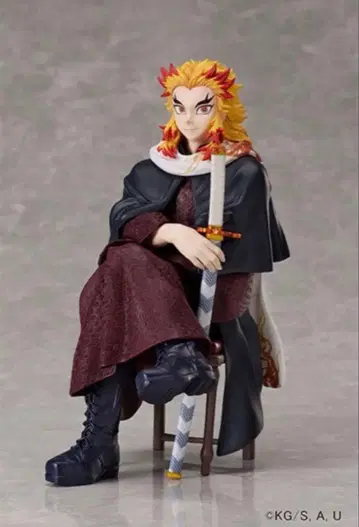 애니플렉스 귀멸의 칼날 렌고쿠 쿄쥬로 논스케일 피규어 ANIPLEX