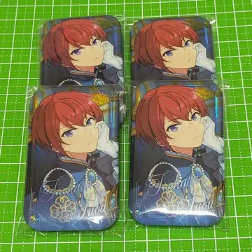 스오우 츠카사 캔뱃지 세트