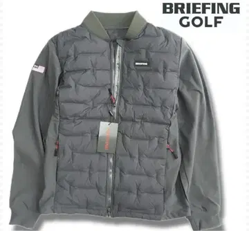 BRIEFING 브리핑 MA-1 하이브리드 다운 그레이 XL