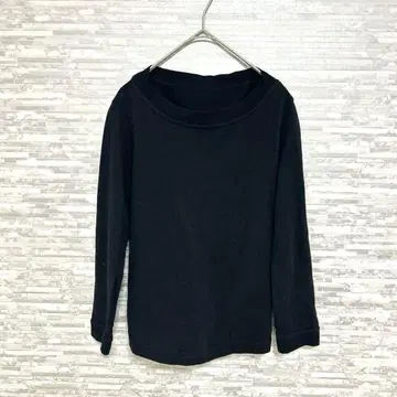 잔니 로 주디체 오프숄더 긴팔 블랙 S 심플 상의