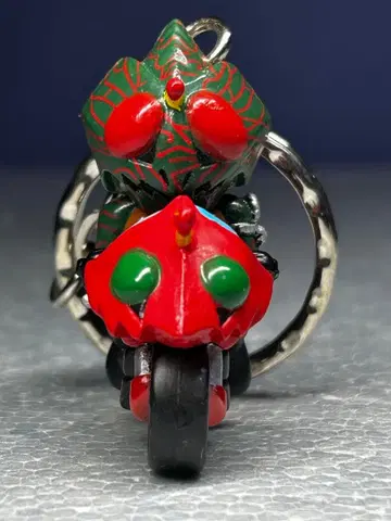 가면라이더 아마존 & 재글러 라이딩 가면라이더 키링