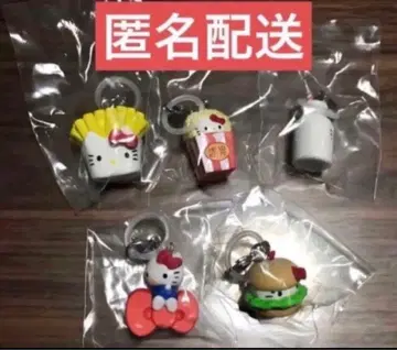 헬로키티 아메리칸 디자인 메지루시 액세서리 전 5종 컴플리트 세트