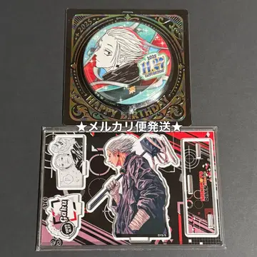 사카모토 데이즈 생일 벌스데이 캔뱃지 명장면 디오라마 피규어 낙