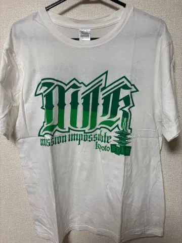 교토 대작전 2016 스태프 T셔츠 L 사이즈