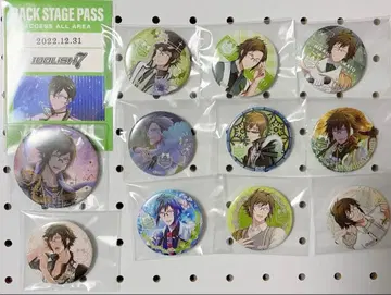 아이나나 야마토 일색 캔뱃지 스테이지 패스