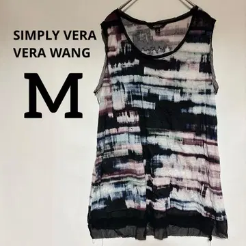 SIMPLY VERA VERA WANG [ M ] 슬리브리스 튜닉 여름
