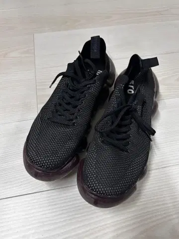 미키오 사카베 grounds 스니커즈 블랙