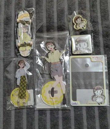 러브 라이브 슈퍼스타 사쿠라코지 키나코 굿즈 세트